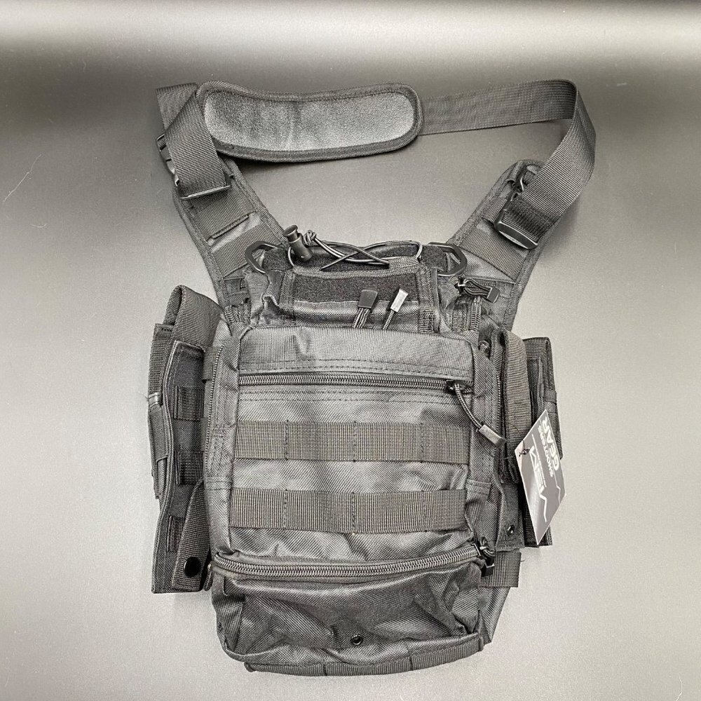 VISM Shooters Gear Utility Bag Black NEW